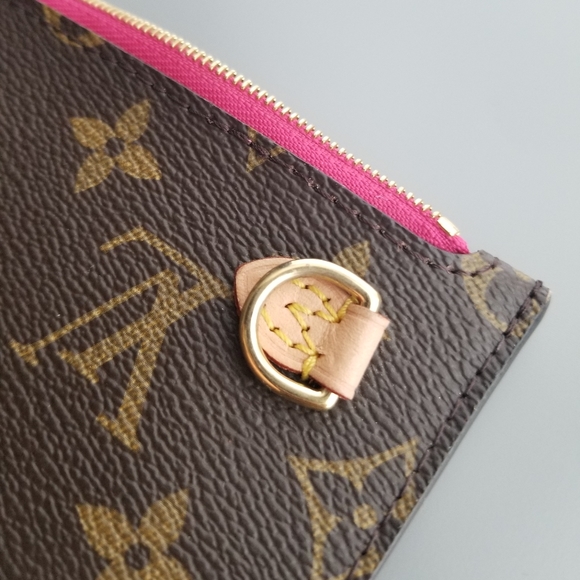 Louis Vuitton LV Beautiful Initials Neverfull MM Pouch Monogram Signature - Picture 8 of 14